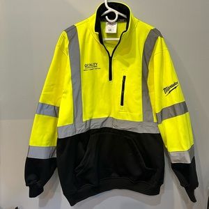 Safety Jacket, Milwaukee, Construction Jacket